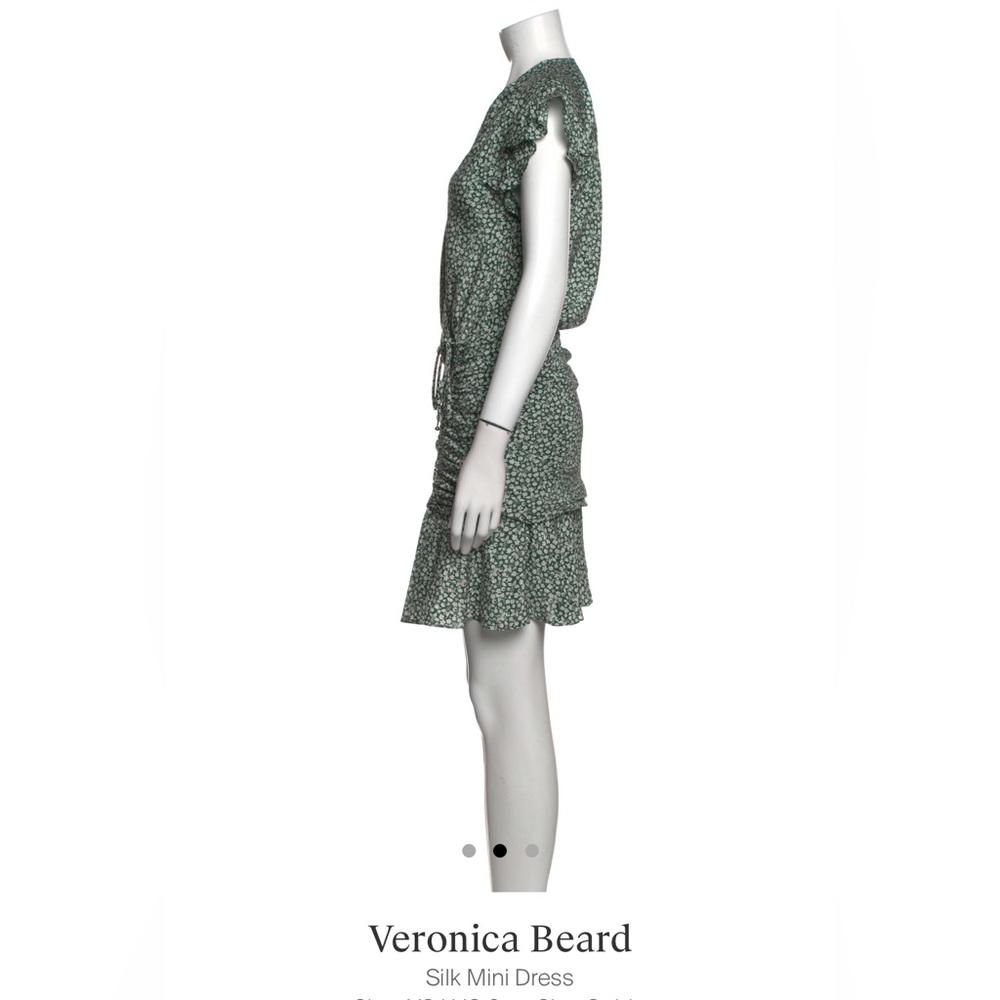 Veronica beard silk mini dress - Picture 2 of 5